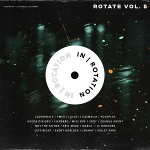 IN / ROTATION的專輯ROTATE Vol. 5