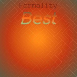 Various Artists的专辑Formality Best