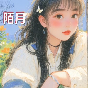 Listen to 山歌《山对山来岩对岩》 (完整版) song with lyrics from 陌月