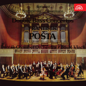 Album Zimmermann, Koussevittzky, Bottesini: Double Bass Concertos oleh Dvorak Chamber Orchestra
