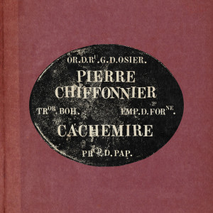Album Cachemire from Pierre Chiffonnier