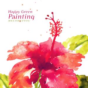 Album Happy Green Painting oleh Melody2you
