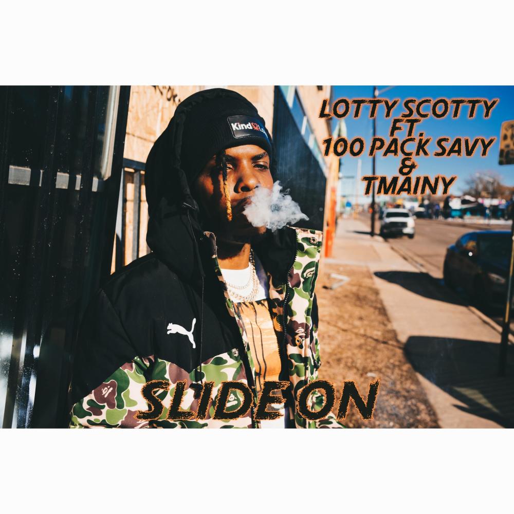 Slide on (feat. 100packsavy & Tmainy) (Explicit)