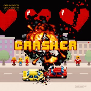 Gra33iti的專輯Crasher (Explicit)