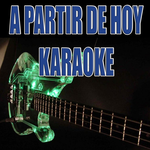 A Partir De Hoy (In the Style of Marco De Mauro)