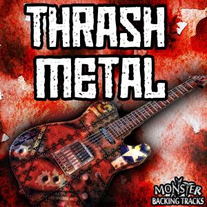 Dengarkan lagu Thrash Metal Backing Track in F#minor | 185bpm Fast Tempo nyanyian Monster Backing Tracks dengan lirik