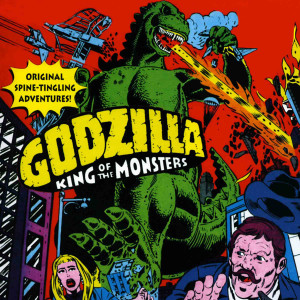 Album Godzilla, King of the Monsters from The Golden Orchestra