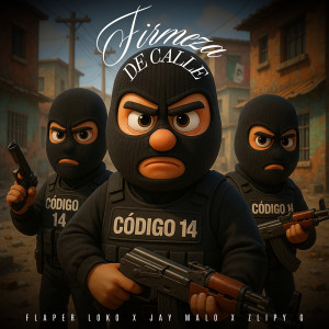 Listen to Firmeza De Calle (Explicit) song with lyrics from Jay Malo