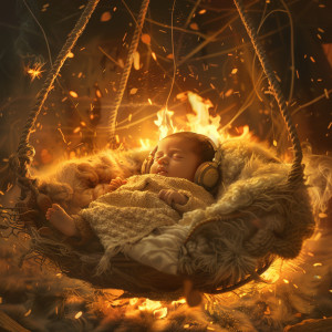 Sleep Music Lullabies for Deep Sleep的專輯Warmth of Fire: Sleep Music for Babies