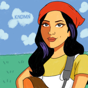 Album KNDMN from Meg Zurbito
