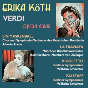 Erika Koth的專輯Erika Köth · Verdi Opera Arias