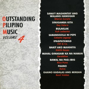 Album Outstanding Pilipino Music, Vol. 4 from Various