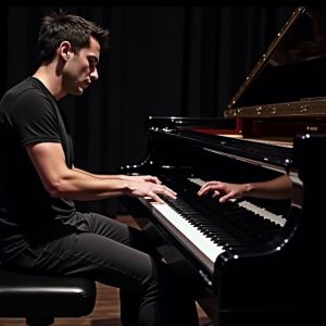Noel的專輯Improvisation on the piano