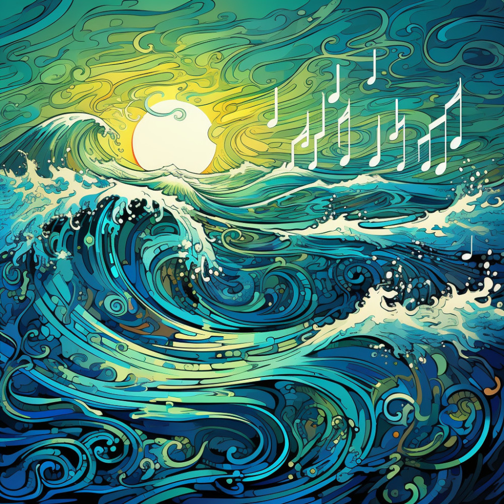 Melodic Tides in Symphony