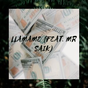 Album Llamame (feat. Mr Saik) from 