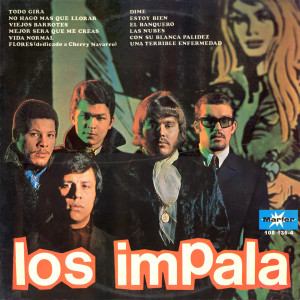 Los Impala的專輯Estos son los impala