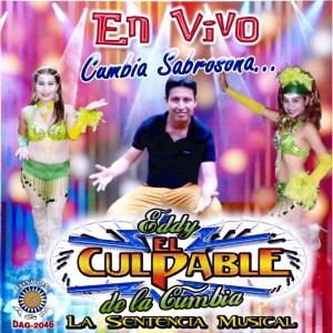 Eddy El Culpable de La Cumbia的專輯Cumbia Sabrosona