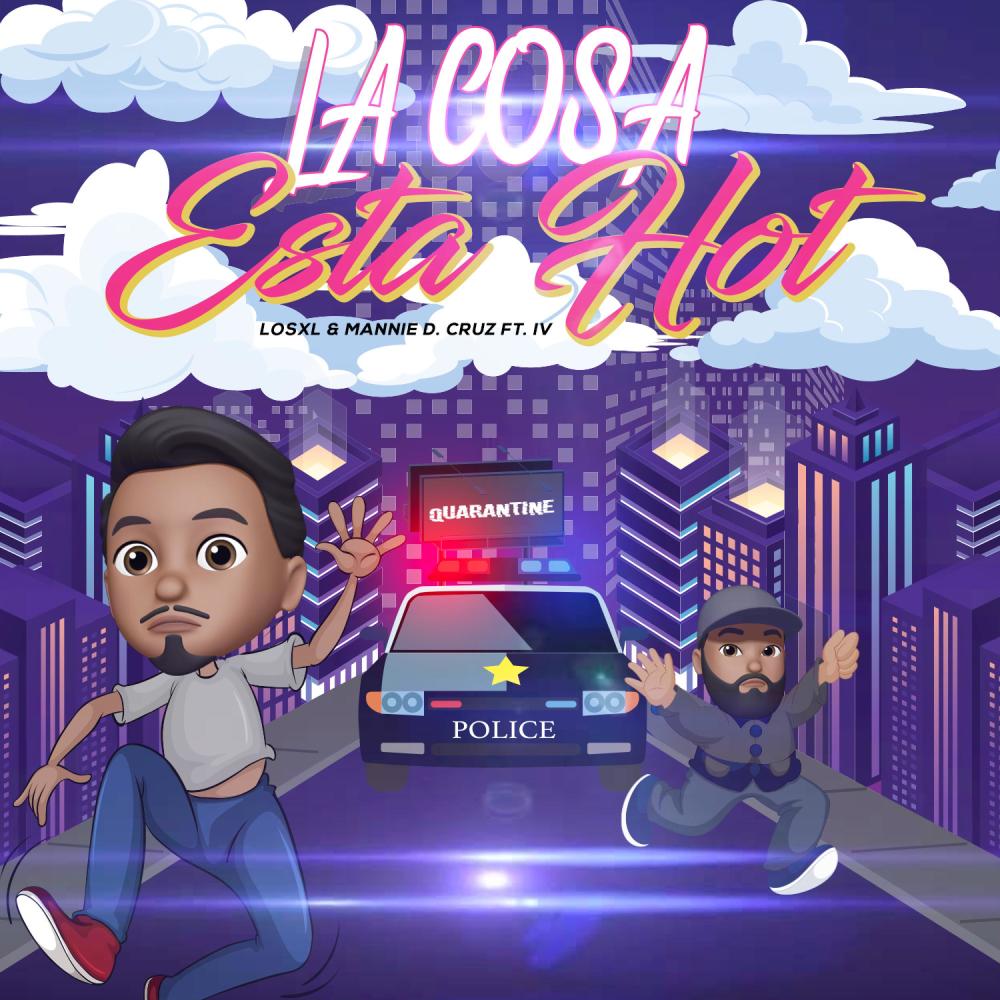 La Cosa Esta Hot (feat. IV) (Explicit)