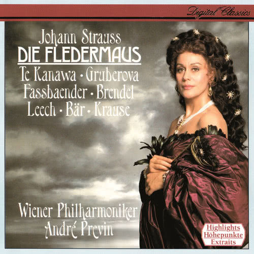 J. Strauss II: Die Fledermaus / Act 2 - Nr.9 Duett: "Dieser Anstand, so manierlich"