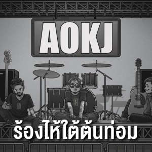 Dengarkan lagu ร้องไห้ใต้ต้นท่อม nyanyian AOKJ dengan lirik