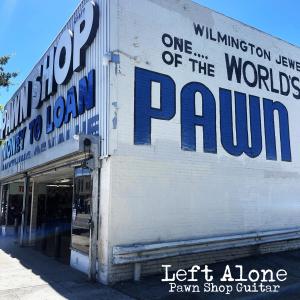 ดาวน์โหลดและฟังเพลง Pawn Shop Guitar พร้อมเนื้อเพลงจาก Left Alone