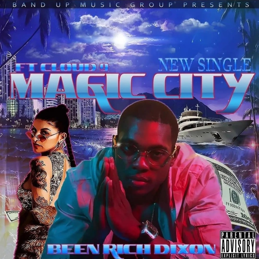 Magic City (feat. Cloud 9) (Explicit)