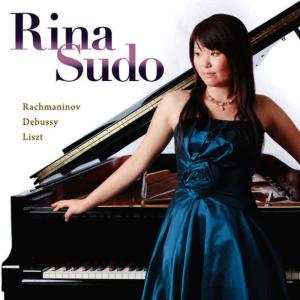 Rina Sudo的專輯RACHMANINOV LIEBESFREUD DEBUSSY L'ISLE JOYEUSE