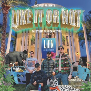 Like It Or Not的專輯The Street Passion Mixtape