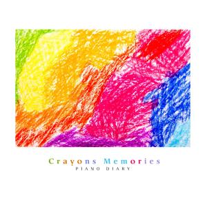 Album Crayons Memories from Piano Diary