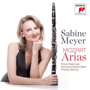 อัลบัม Mozart Arias ศิลปิน Sabine Meyer