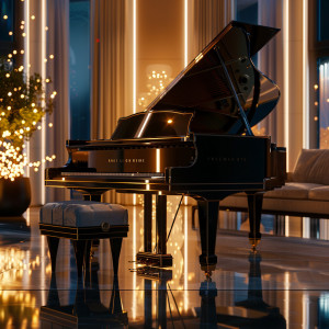 ดาวน์โหลดและฟังเพลง Soft Piano Harmonies for Nighttime พร้อมเนื้อเพลงจาก Calm Piano Sounds