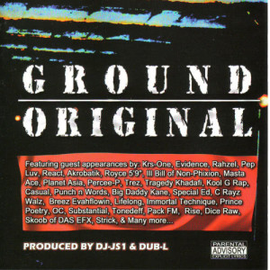 อัลบัม Ground Original (Explicit) ศิลปิน Various Artists