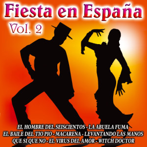The Salsation的專輯Fiesta En España vol.2