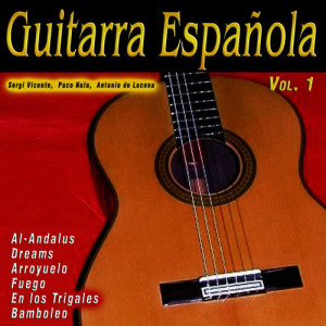 Sergi Vicente的專輯Guitarra Española Vol. 1