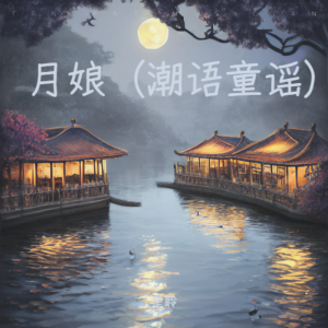 Listen to 月娘（潮语童谣） (Demo) song with lyrics from 星聆
