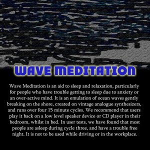 ดาวน์โหลดและฟังเพลง Wave Mediatation, Pt. 4 (其他) พร้อมเนื้อเพลงจาก Wave Meditation