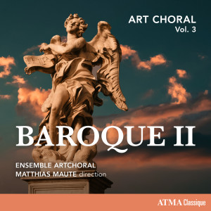 Ensemble ArtChoral的專輯Art Choral Vol. 3: Baroque II