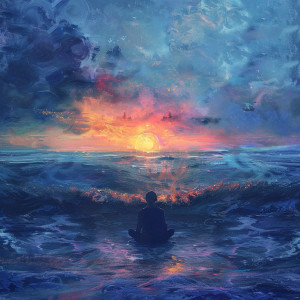 อัลบัม Relaxation Waves: Ocean Music Soothe ศิลปิน Relaxing Flute Music Zone