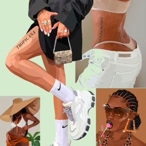 ดาวน์โหลดและฟังเพลง Tropicana พร้อมเนื้อเพลงจาก Young Teka