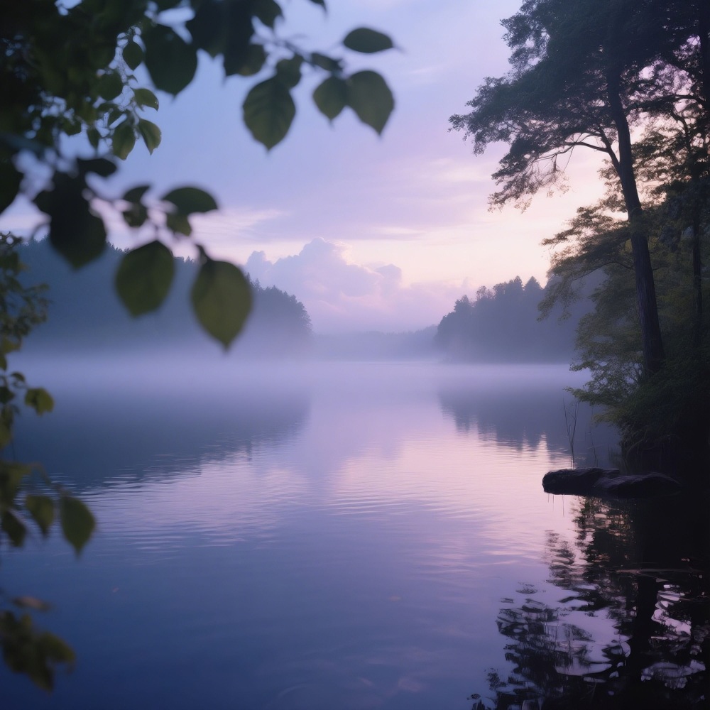 Peaceful Calm Soothes Deeply