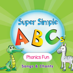ดาวน์โหลดและฟังเพลง The Super Simple Alphabet Song พร้อมเนื้อเพลงจาก Various Artists
