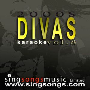 2000s Karaoke Band的專輯2000s Divas Karaoke Volume 8