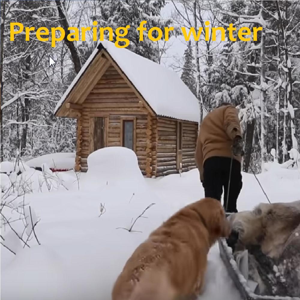 Preparing for winter