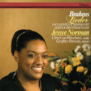收聽Jessye Norman的Brahms: 4 Lieder, Op. 43 - 2. Die Mainacht - Wann der silberne Mond歌詞歌曲