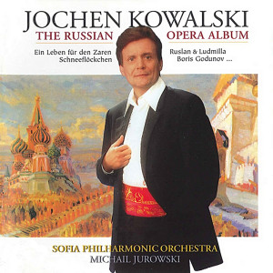 Jochen Kowalski的專輯The Russian Opera Album