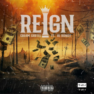 Album REIGN (Explicit) from Cream Cartel