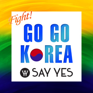 Dengarkan lagu Fighting!!-Go Go Korea!! nyanyian Say Yes dengan lirik