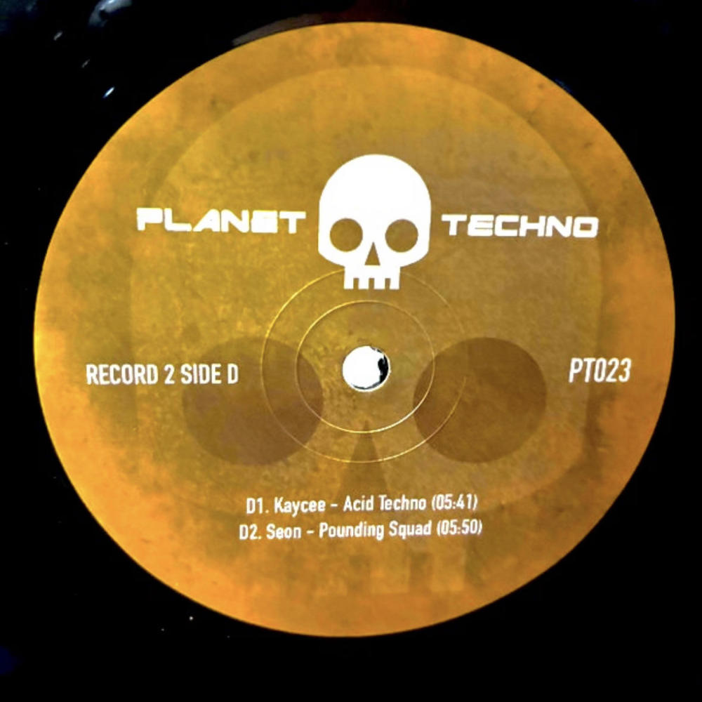 Acid Techno (D1 PLANET TECHNO VA VINYL NO. 23)
