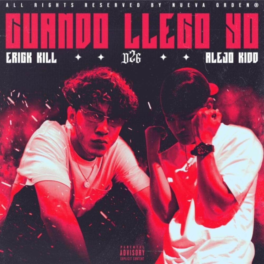 CUANDO LLEGO YO (feat. alejokid & improv) (Explicit)