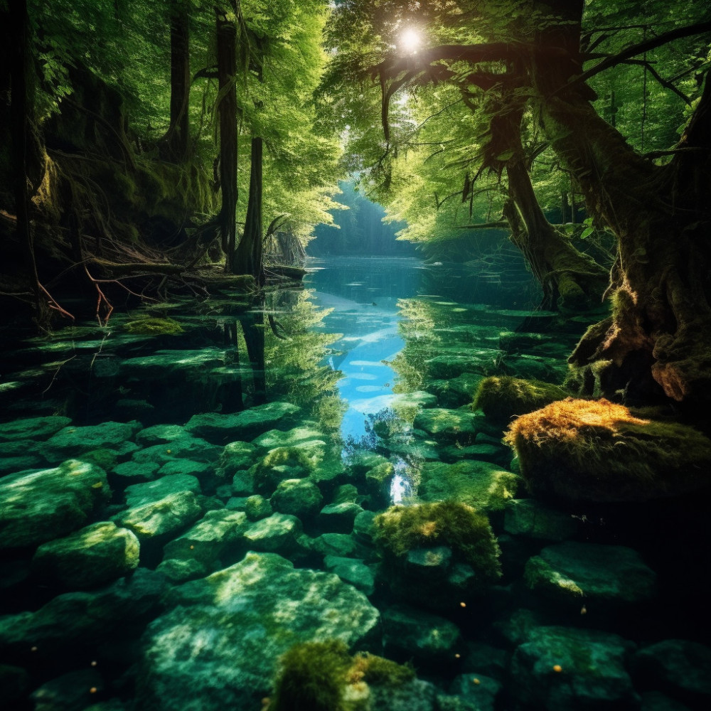 Currents of Calm